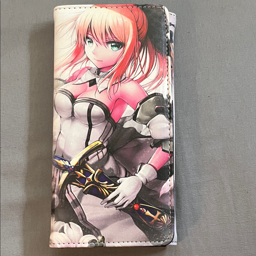 Saber Lily FateGrand Order Brand New Wallet